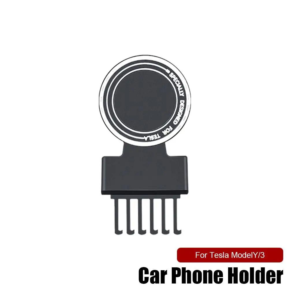 Car Magnetic Phone Holder For Tesla Highland Control Navigation Screen Side Mount For Magsafe Car Accessories L3I2