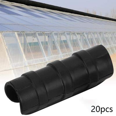 White Greenhouse Clips 19mm 25mm Black Clamp Film Clips