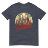 Vintage St Louis Skyline Gameday Retro Baseball TShirt