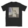 Dank Meme Hamster Staring Front Camera Hamster Calling WoUnisexs T Shirt Tee Shirt TShirts Pure Cotton Birthday Present Clothing