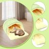 Cat Bed Comfortable Removable Washable Cat Cave Bed for Cats Sleeping Kitten