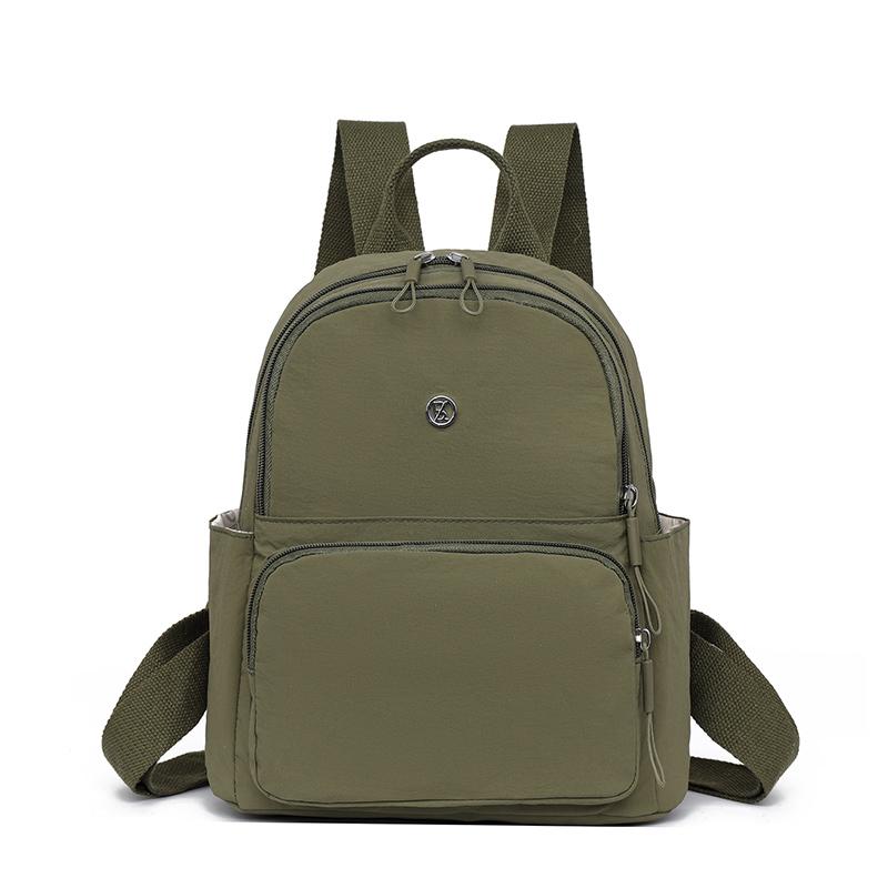 Trendiger Damen-Reiserucksack Leichte Langlebige Umhängetasche Große Kapazität Schultasche Fitnessstudio Wandern Outdoor Rucksack