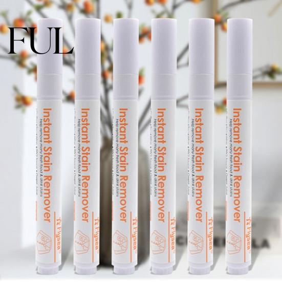 Portable Stain Remover Pen Eco-friendly No Odor Effective Safe to Clothes Use Compact Size Fabric Bleach Bleach-free