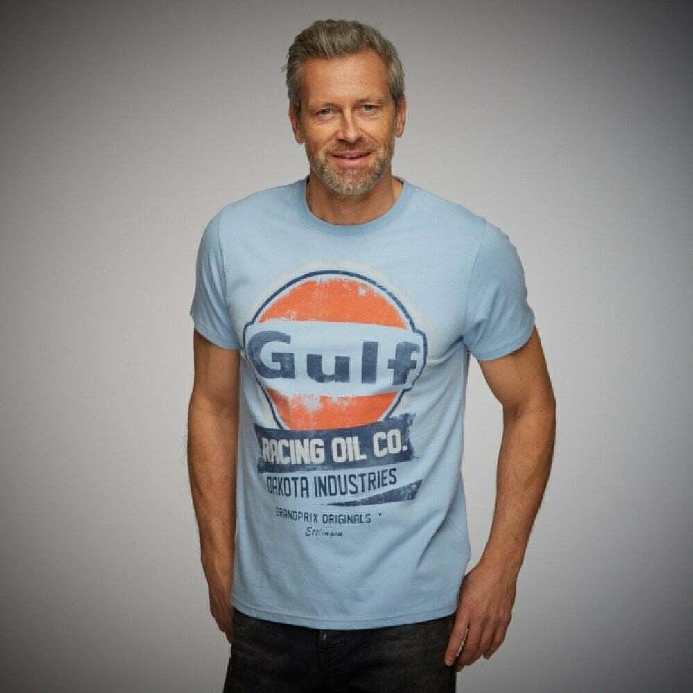 

Футболка Grandprix Originals Gulf Oil Racing Gulf Blue