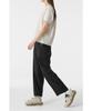 Koolongseupocheu Women'S Daypack Wide Fit Pants Tvpnm26692Blk