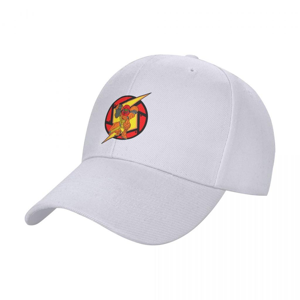 Metroid Samus Baseball Cap foam party Hat fun hats Visor designer cap For Girls Men's