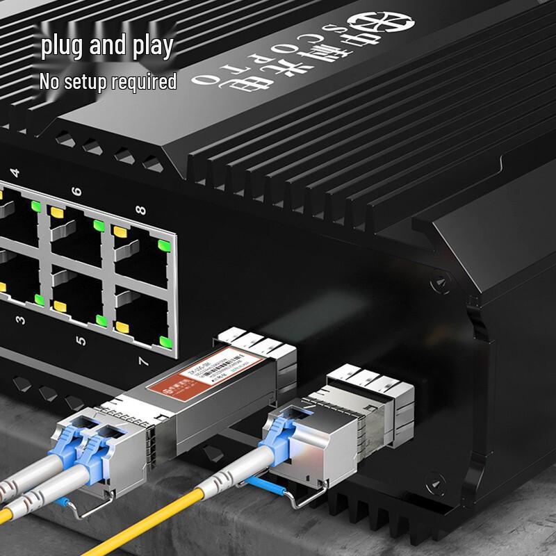 Zhongke Optoelectronics 10G SFP+ Optical Transceiver