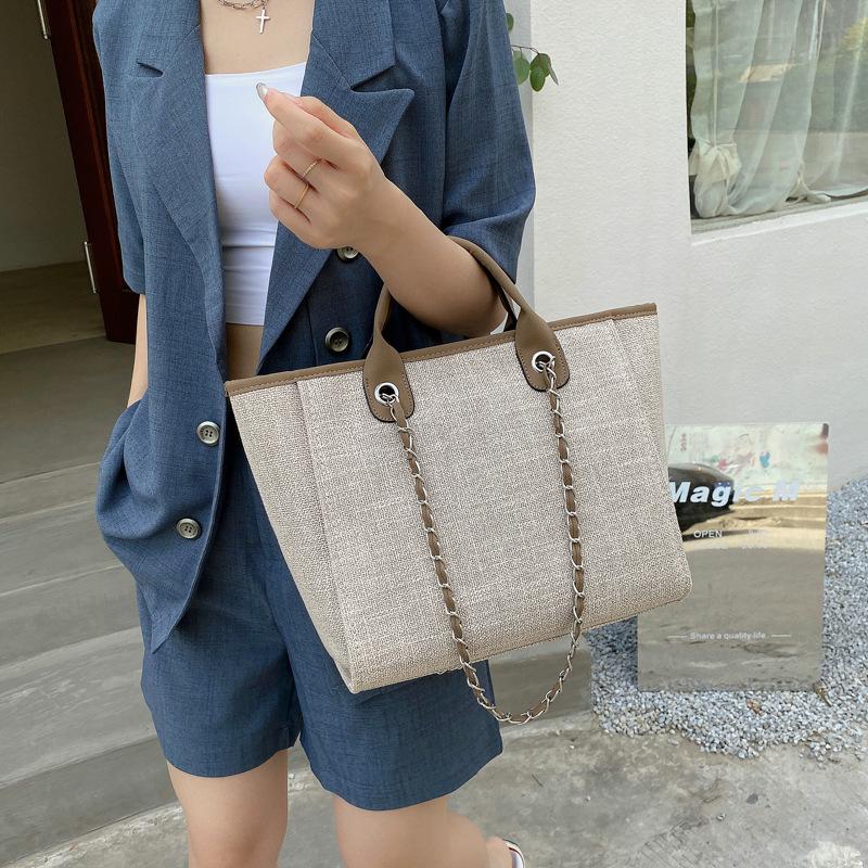 European & American Style 2025 Women's Large Capacity Fashion Bucket Bag - Handheld, Shoulder, Crossbody Tote