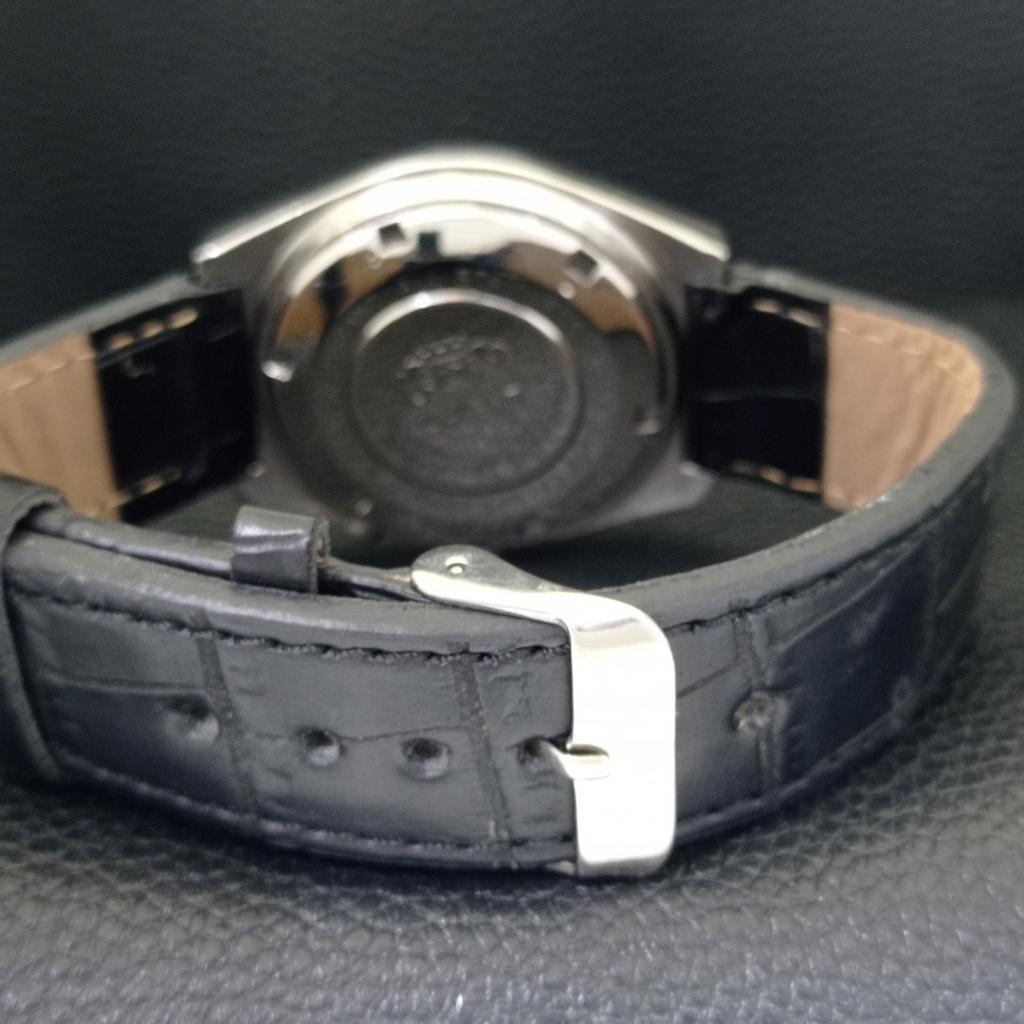 CEAS VINTAGE ORIENT CRYSTAL AUTOMATIC 46941 JAPONIA BĂRĂBȚI CADRAN ORIGINAL a701887-5 R207-a701887