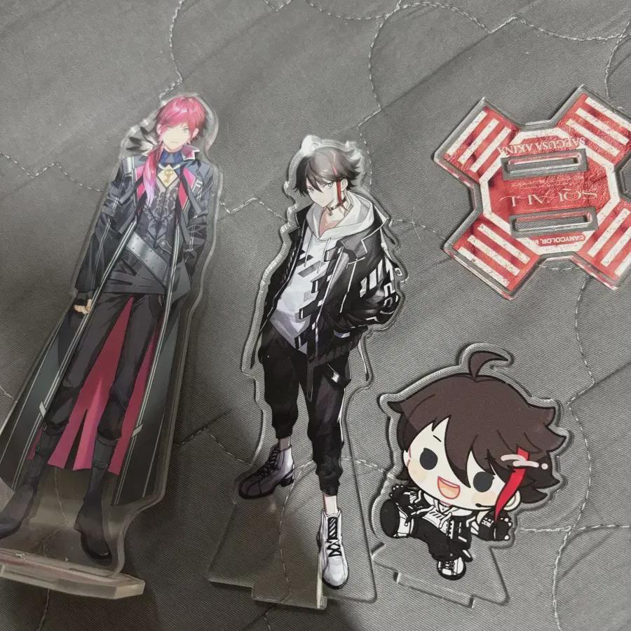 

Niji Sanji Saegusa Akina Squall Acrylic