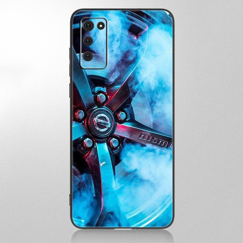 Cool Sports Car Phone Case For Samsung Galaxy A12 A02S A22 A32 A52 A72 A71 A51 A41 A31 A21 A11 A50 A70 A10S A20S Black Cover