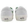 Vans Sk8 Low Top Lace-Up Impact Resistant Skate Shoes Unisex Sneakers White Green VN0009QRBDU