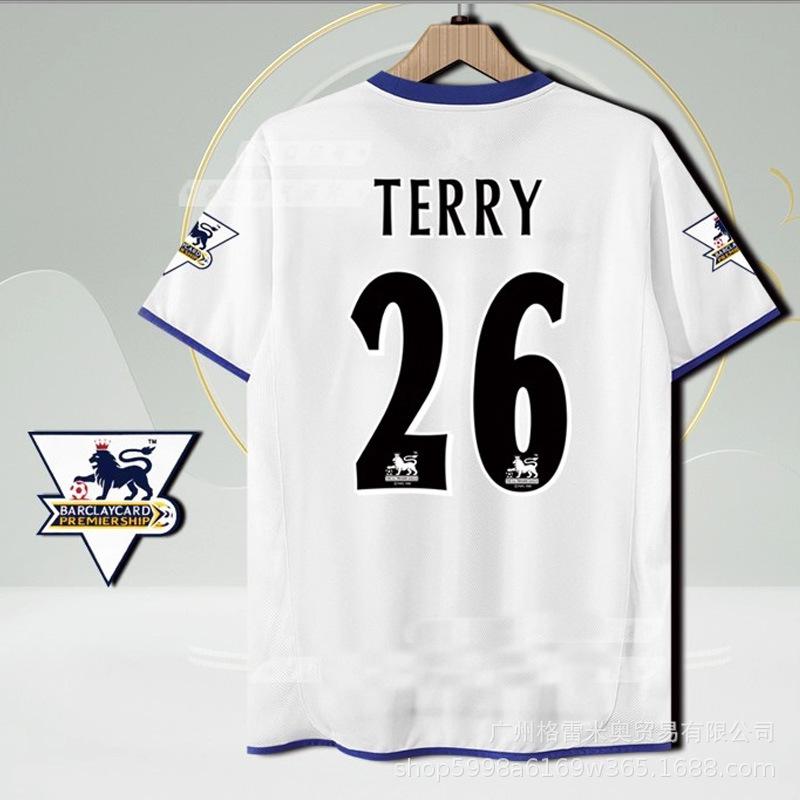 Retro Jersey Chelsea Series Jersey Long Short Sleeve Explosive Star Collection 8 Lampard 9 Torres Football Jersey