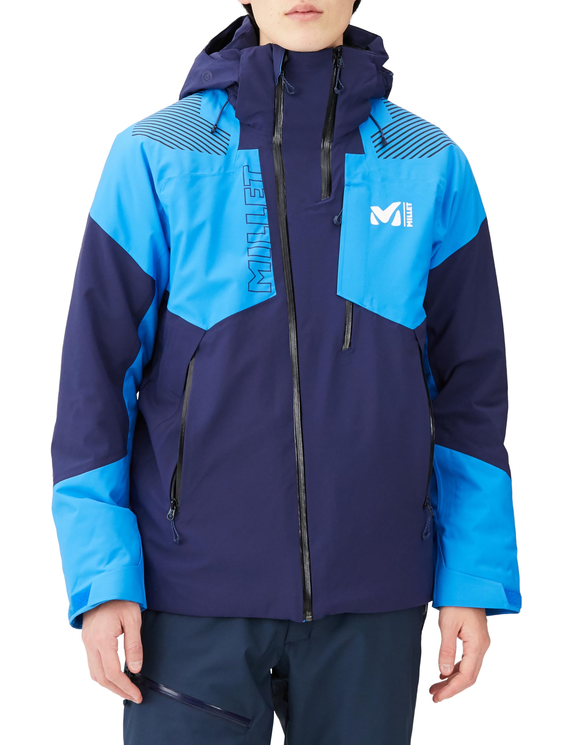 

Водонепроницаемая куртка Snowbasin Jacket SNOWBASIN JKT M BLUE XL [Millet] Мужская САПФИР/ЭЛЕКТРИЧЕСКАЯ
