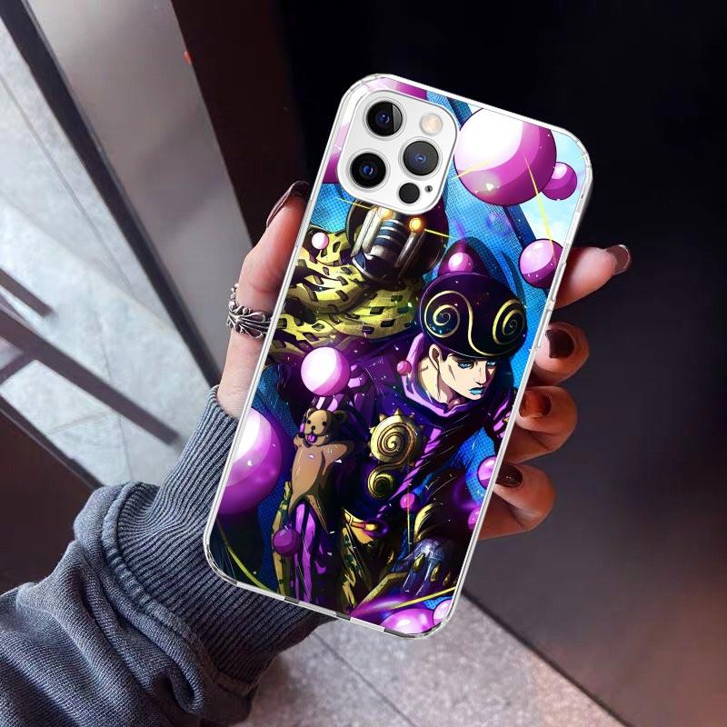 JoJo's Bizarre Adventure Cool Phone Case For iPhone 17 Air 16 15 Pro Max 14 Plus 13 Mini 12 11 Cover 7 8 SE Silicone Shell Print