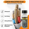 White Liquid Electrical Tape Fast Dry Waterproof Insulation Sealant Glue Phone USB Data Cable Charger Cord Wire Repair Paste