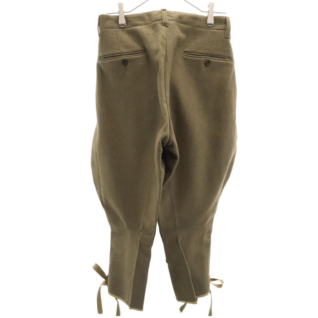 MACOTEX S.p.a 80s Italian Military Vintage Riding Pants 468R Button Fly Men's Used
