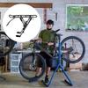 Universal Metal Rear Bike Rack For Mountain And Road Cycles With 55Lbs Load Capacity