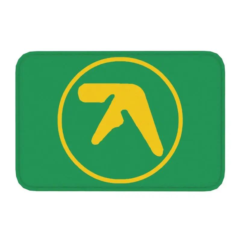 Custom Aphex Twin Doormat Anti-Slip Entrance Kitchen Bathroom Door Floor Mat Garden Rug Carpet Footpad
