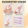 3pcs Silicone Makeup Spatula And Scraper Set, Dual-Ended Multi-Functional Beauty Tools, Suitable For