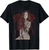 Rockabilly Rose Tattoo Pinup Girls Rock Music T-Shirt