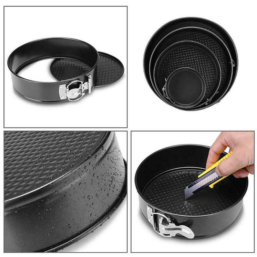 1Pcs Non Stick Baking Mould Carbon Steel Cake Mould New Cake Baking Pan  for Home Kitchen Bakery