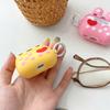 Kawaii Cartoon Rabbit Bluetooth Wireless Earphone Case for Apple AirPods 3 4 Pro 2 Soft Silicone Cover