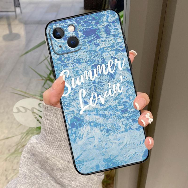 

Love Summer Case For iPhone 16 Pro Max 15 14 12 11 13 17 Pro Max Plus 12 13 Mini 16e 17 Air Back Cover iPhone 15 Plus