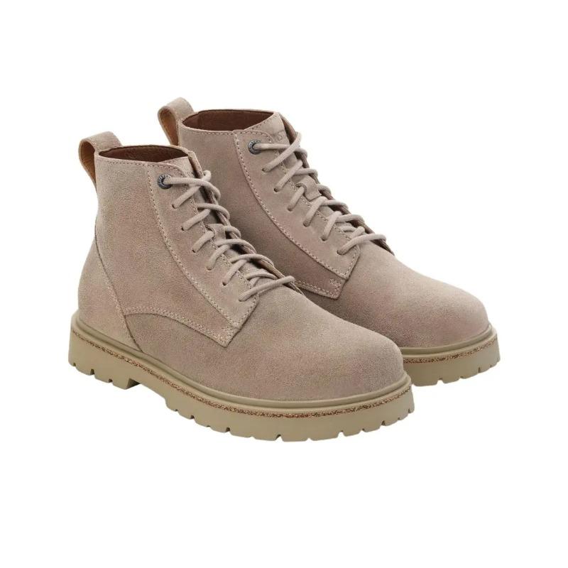Birkenstock Highwood Lace Men s Suede Retro Round Toe Ankle Boots 1030695 40