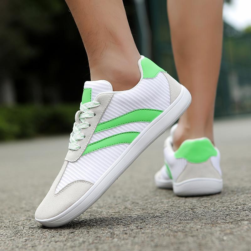 Wide Toe Box Walking Shoes Breathable Comfort Flats Men Women Soft Non-slip Casual Sneakers for Traveling Cycling Plus Size 47