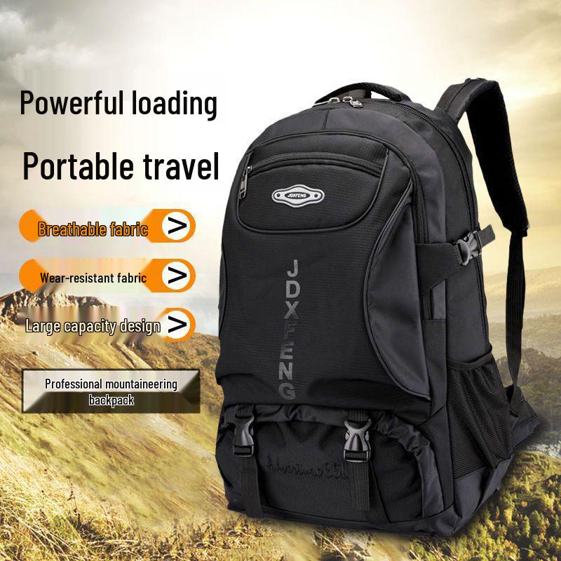 Large Capacity Waterproof Backpack for Men & Women - Travel, Business, Outdoor, Sports, School