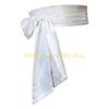 49MD 250cm Bowknot Waist Belt Dress Decoration Waist Strap Women's Skirt Waistband Long Ribbon Bowknot Wide Belt Girdle