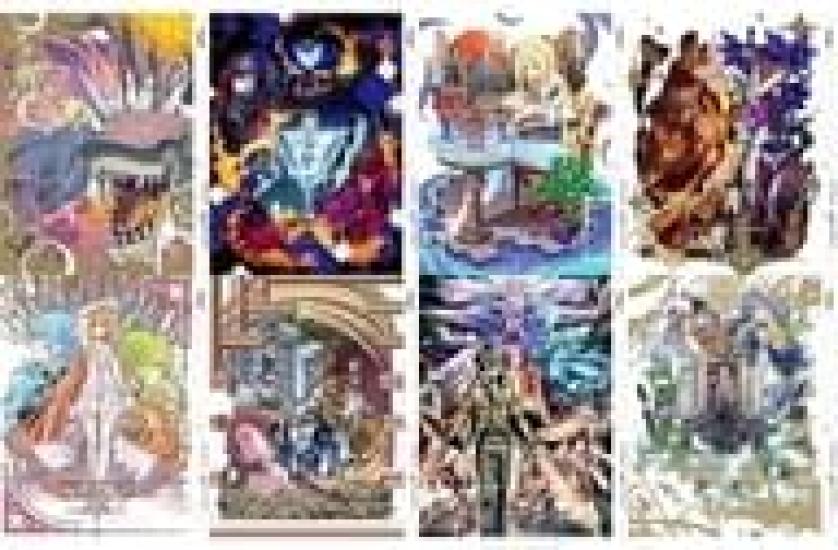 

Sword Art Online Alicization War of Underworld Limited Edition Полный комплект с коробкой для хранения всех Blu-ray 8-томник [Blu-ray тома]