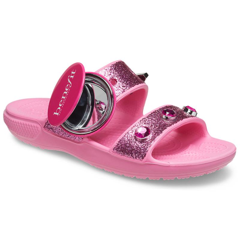 Crocs X Benefit Classic Sandals 'Pink Lemonade' Unisex