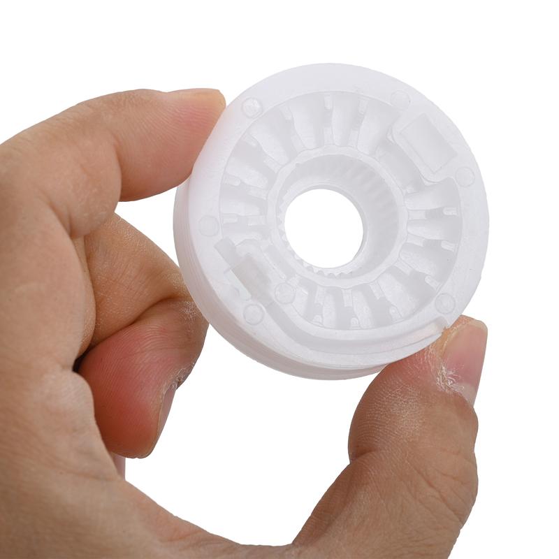 1Pc Car White Disc Buckle Regulator Repair Kit 834702Y000 Window Lifter Gear Shaker Wheel For Modern IX35 MK2 LM ELH 2009-2015