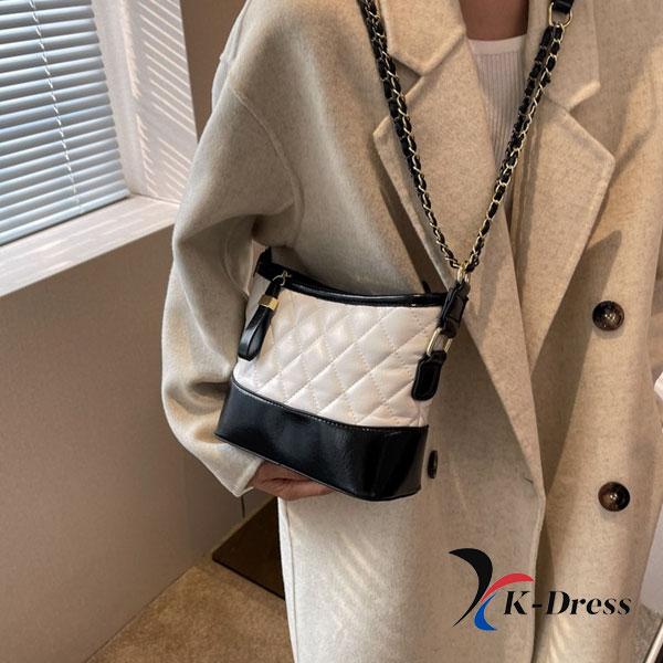 Kožená taška přes rameno Módní velkokapacitní luxusní nákupní kabelka