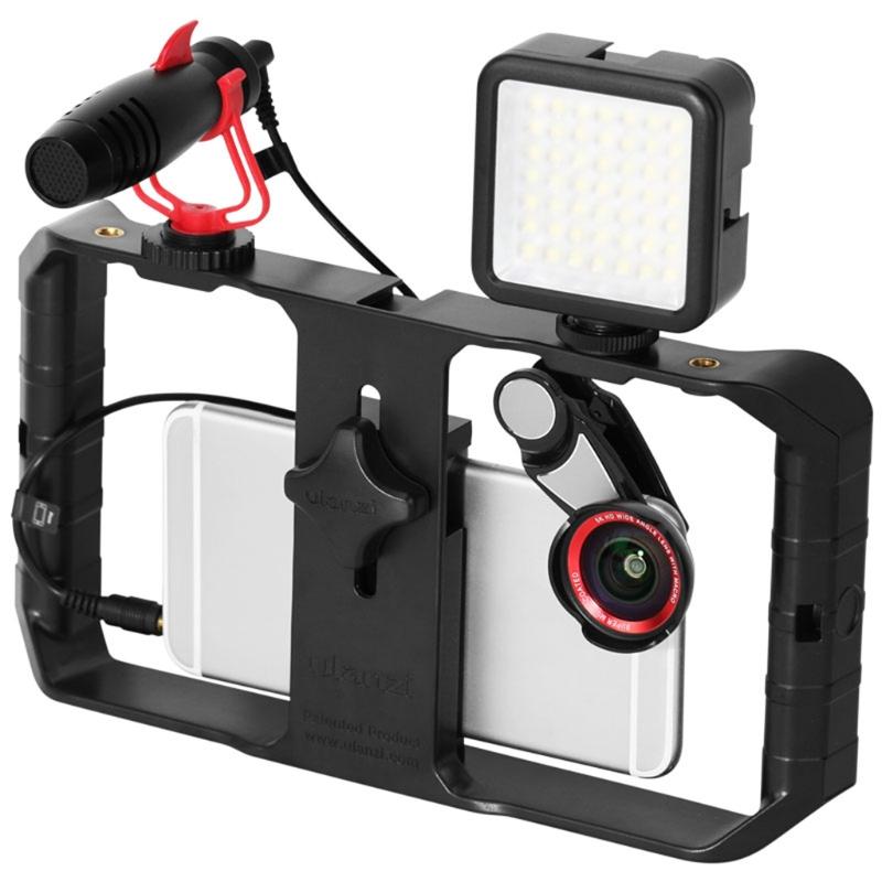 Portable Handheld  Mic Machine Home Party Birthday for Widely Use ABS  Vocal Presentation Live Broadcast