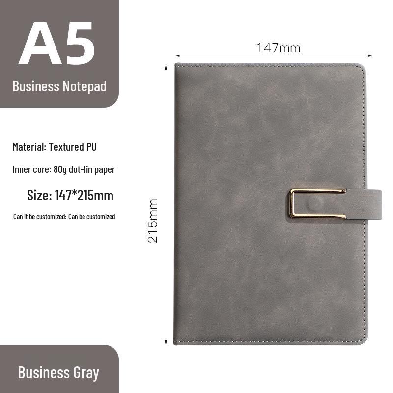 A5 Softcover Journal for Business Meetings and Student Notes