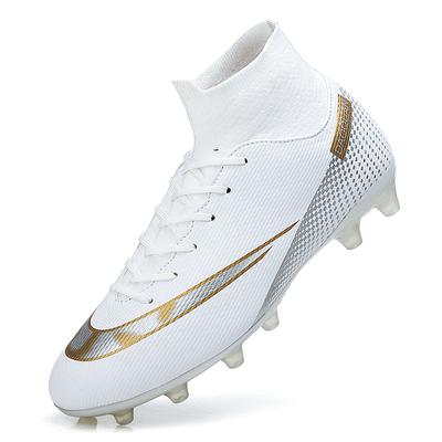 Scarpe da calcio unghie lunghe rotte compagni di classe uomini e donne taglia grande scarpe alte da esterno comode traspiranti ammortizzazione antiscivolo moda