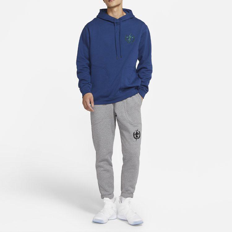 Nike Sports Pants Men's Gray Moderate CK6788-091