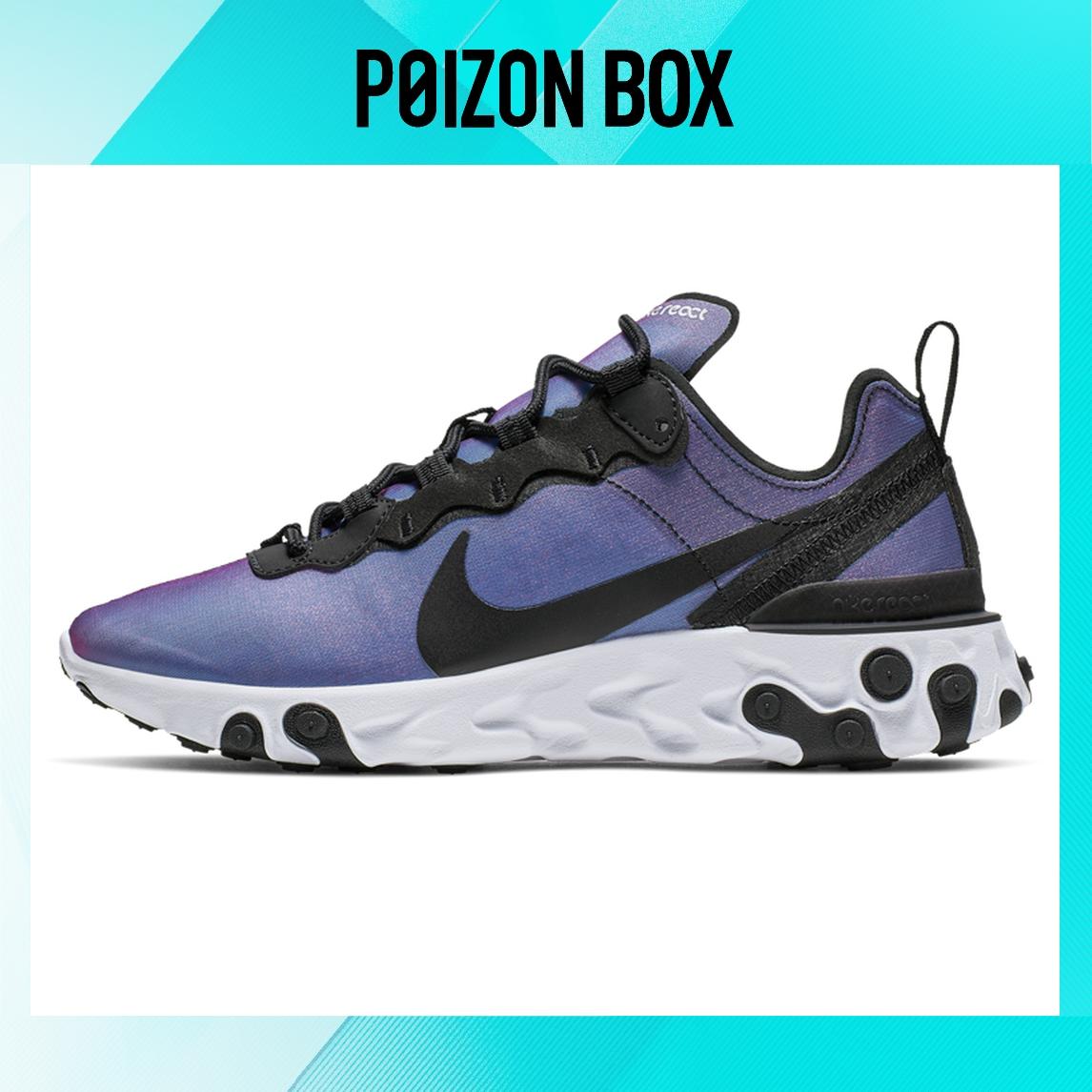 

кроссовки Nike React Element 55 Running shoes Women CD6964-001