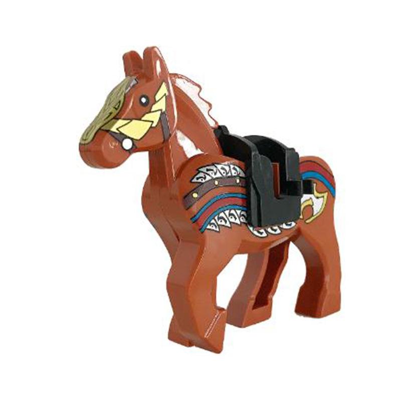 Three Kingdoms Xiaoxia Series Ancient Chinese Generals And Soldiers Doll Children'S Assembled Building Block Toy