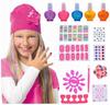 Manicure Set For Painting Nail Art Children Safe Varnishes