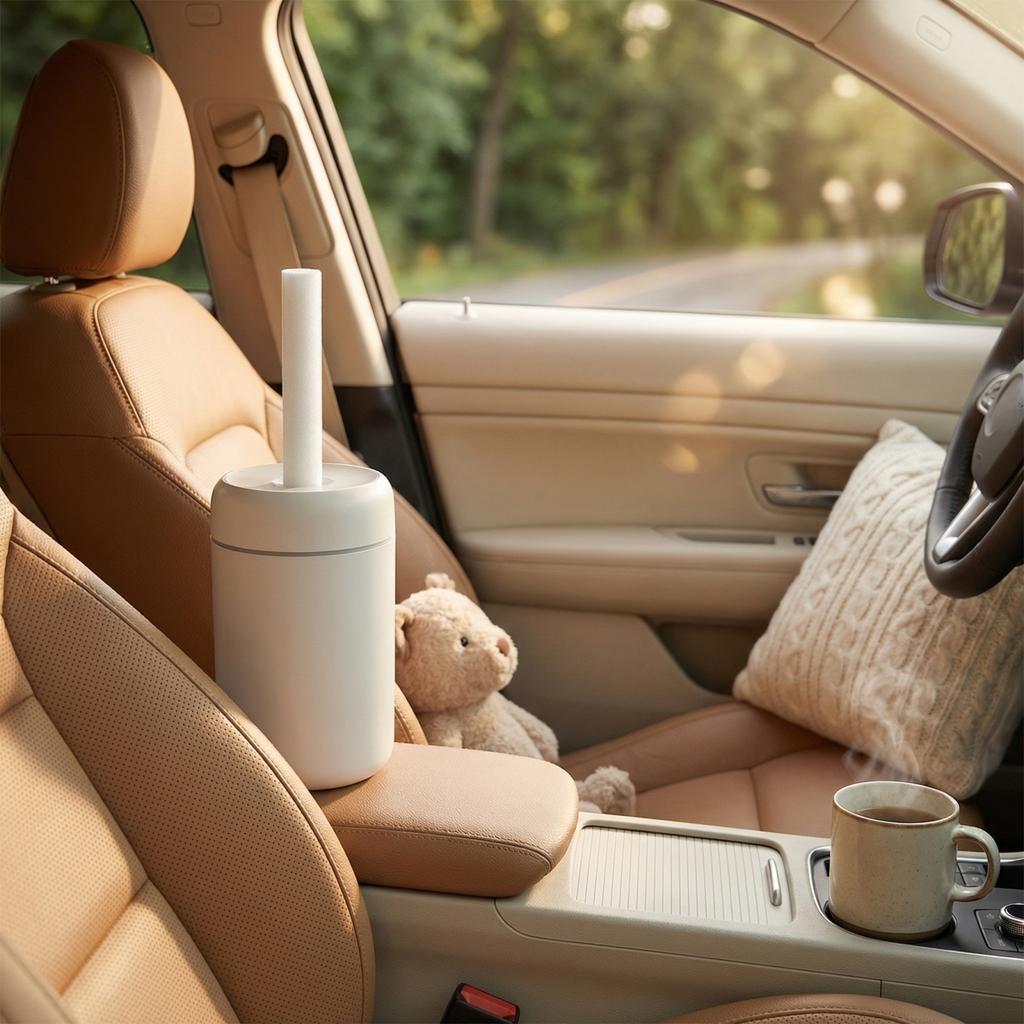 Water Absorbing Cotton Stick Humidifier Water Absorbing Cotton Core Atomizer Car Aromatherapy Filter Cotton Core Filling