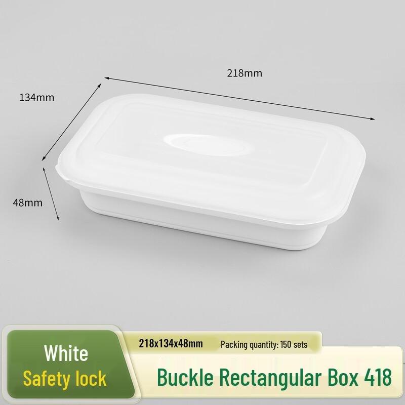 Disposable PP Food Container