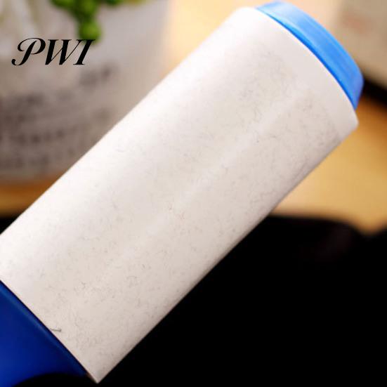 Sticky Brush Clothes Lint Remover Reusable Hand-held Rotating Dust Cat Roller for House Cleaning Hair