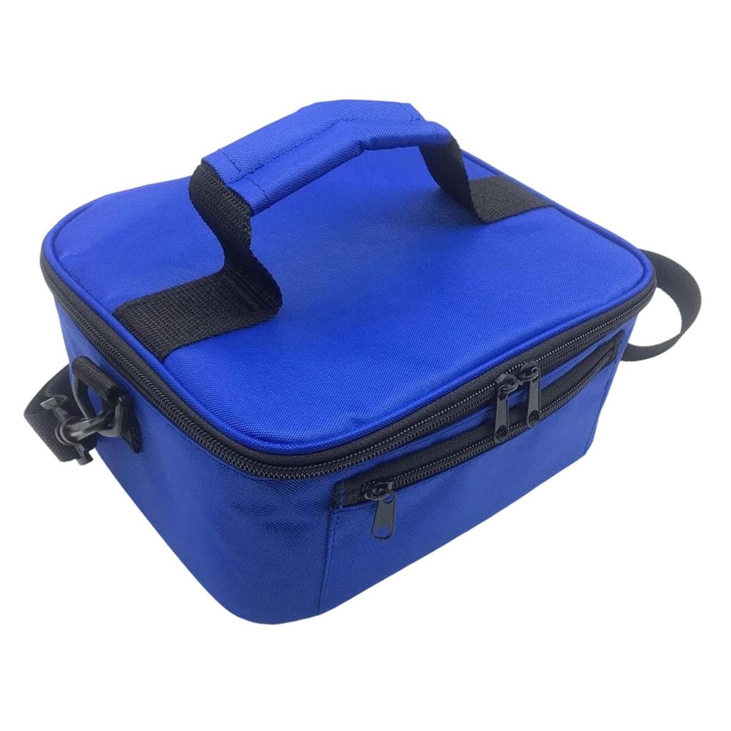 USB Verwarmde Lunchbox, Waterdicht, Handig, Herbruikbare Voedselisolatiezak, Voedselwarmer Verwarmer, Lunchwarmer Tote voor Kamperen Picknick
