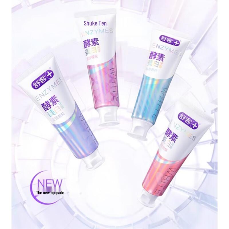 Shuke Whitening Enzyme Diamond Glow Toothpaste