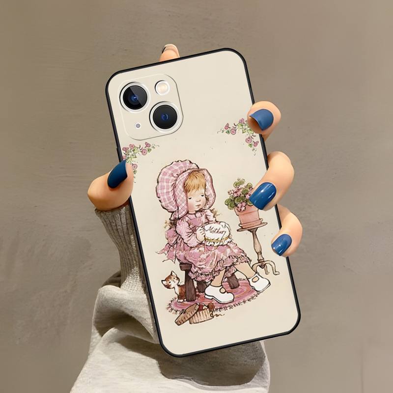 Sarah Kay Phone Case For Apple IPhone 13 12 11 Pro Max Mini Xs X Xr 7 8 6 6s Plus Se 2020 High Quality Shockproof Cover