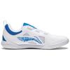 New LiNing Mage ESS Anti-Slip And Wear-Resistant Breathable Low-Top Professional Table Tennis Shoes Unisex White Blue APPU021-7